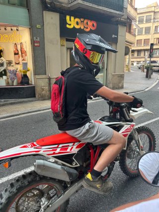 Beta RR 125 4T Moto Enduro