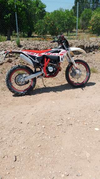 Beta RR 125 4T Moto Enduro