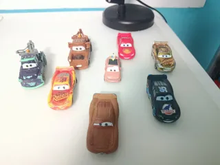 8 Coches de Juguete Cars