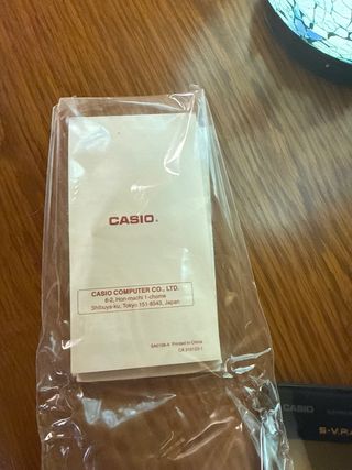 Calculadora Casio fx-570MS Científica