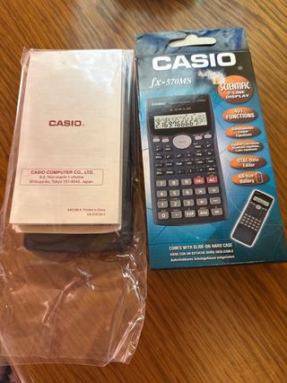 Calculadora Casio fx-570MS Científica