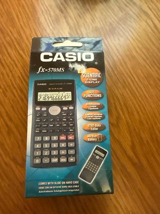 Calculadora Casio fx-570MS Científica
