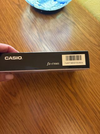 Calculadora Casio fx-570MS Científica
