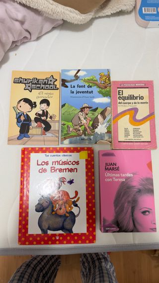 libros 3€