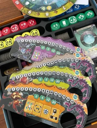 Seasons juego de mesa