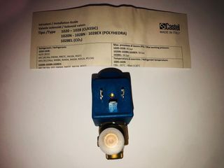 Válvula Solenoide Castel 1020/3 3/8”HF2 220-230V