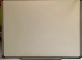 Pizarra Multismart Blanca y Gris