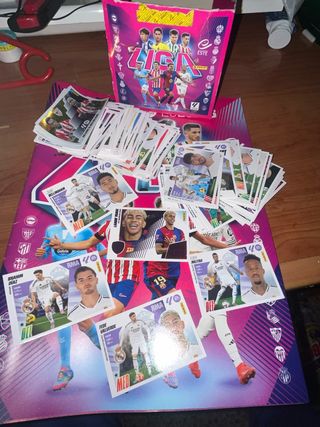 Álbum y Cromos Liga Panini