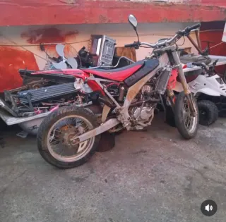 Despiece moto mikilon 125 todo menos Chasis