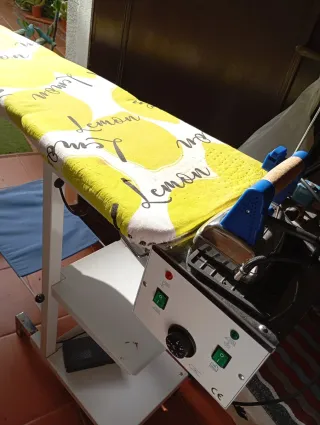 Centro de planchado Comel