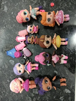 Lote Muñecas LOL Surprise