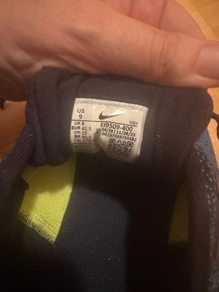 Zapatillas Nike Air Winflow 11 Hombre Azul