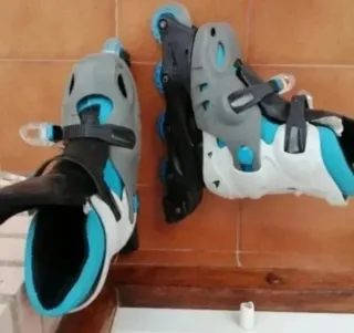 Patines en línea 4 ruedas