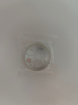 Moneda 20€ Plata España Mundial 2010