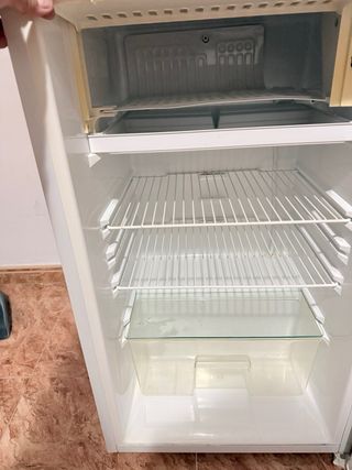 Nevera y congelador pequeños Zanussi