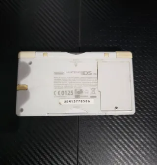 Nintendo DS Lite Blanca + Juegos