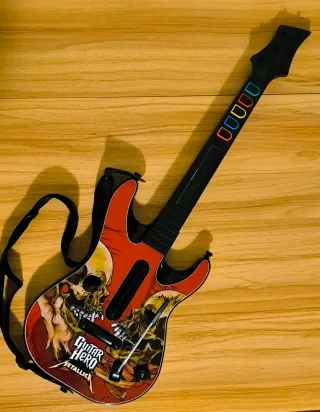 Guitarra Guitar Hero Metallica PS3 Activision