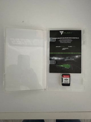 Juego Fifa FC 25 Nintendo Switch EA Sports