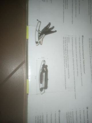 Gandulita/Hamaca Plegable Jane Beige/Marrón