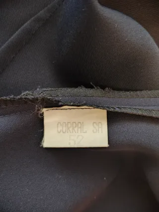 Chaqueta manga corta