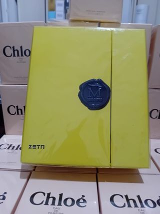 Profumo Zeta Uomo - Scatola Gialla con Sigillo