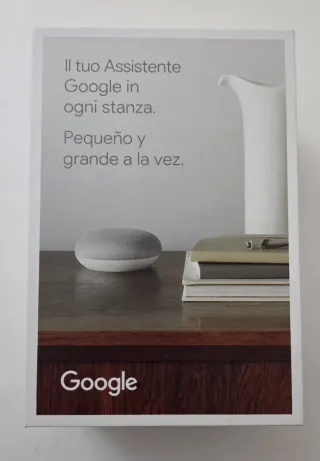 Google Nest Mini Segunda Generación