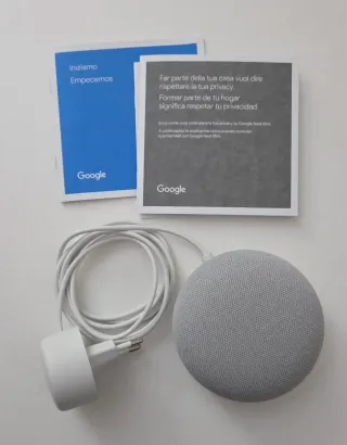 Google Nest Mini Segunda Generación