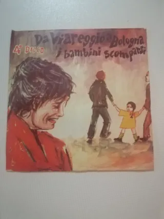 Vinile Il Ragazzo Scomparso a Viareggio