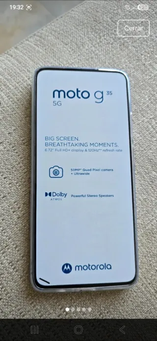 Motorola Moto G 35 5G