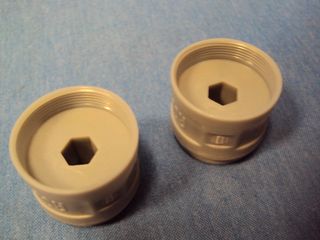 NUEVO Casquillo Horquilla Rock Shox Token Gris