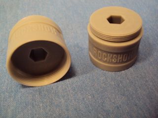 NUEVO Casquillo Horquilla Rock Shox Token Gris