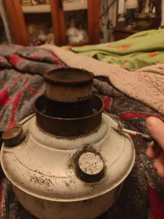 Estufa Antigua Kerosene Valor