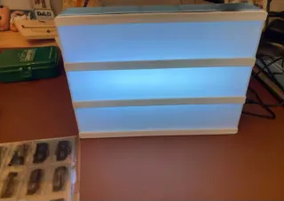 Lámpara de mensajes personalizados