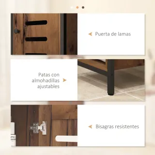 Columna baño estrecha