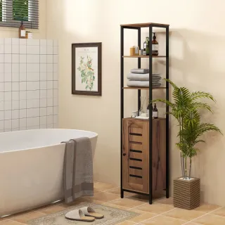 Columna baño estrecha