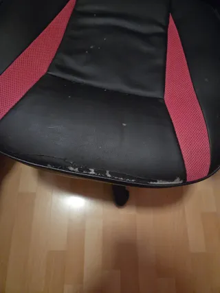 Silla Gaming Mars Gaming Negra y Rosa