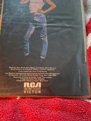 Vinilo Lou Reed - Transformer