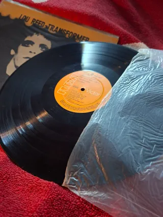Vinilo Lou Reed - Transformer