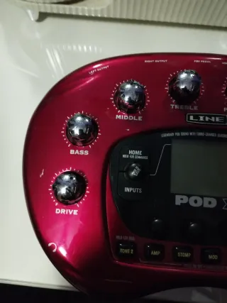 Pedalera guitarra Line 6 POD X3