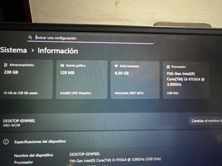 Portátil Honor Magicbook X14 Plata