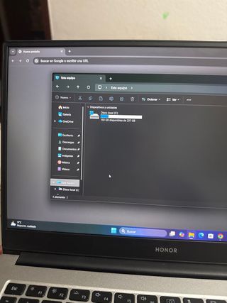 Portátil Honor Magicbook X14 Plata