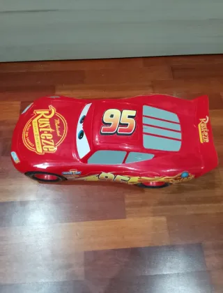 Coche estatura grande de juguete Rayo McQueen 95