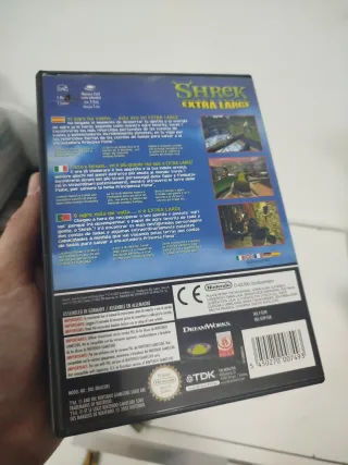 Shrek Extra Large GameCube