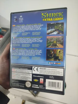 Shrek Extra Large GameCube