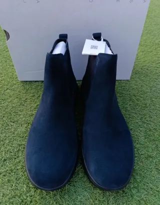 Botines Geox Hombre Azul Talla 40 Nuevas