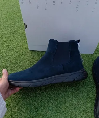 Botines Geox Hombre Azul Talla 40 Nuevas