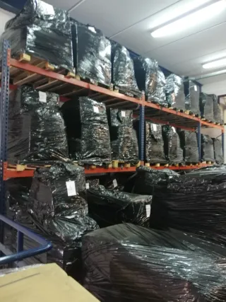 Estanterías Mecalux Carga Media carga y Cantilever