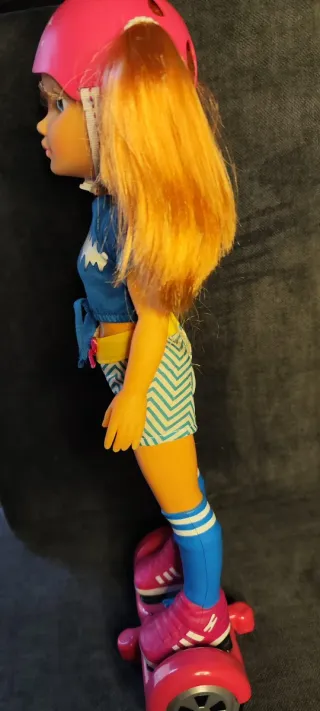 Muñeca Nancy Hoverboard con Hoverboard