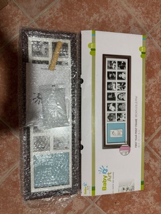 Marco Primer Año Huella Baby Art