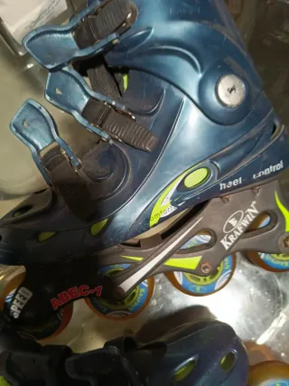 Patines en línea KRAFWIN talla ajustable